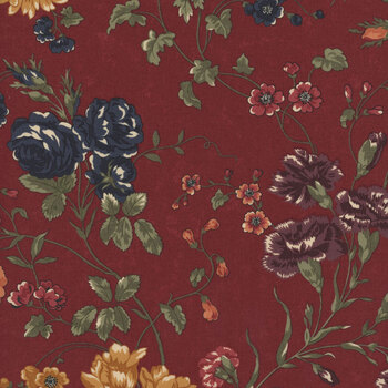 Daisy Lane 9760-13 Carnation by Kansas Troubles Quilters for Moda Fabrics, Image