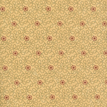 Daisy Lane 9762-11 Dandelion Multi by Kansas Troubles Quilters for Moda Fabrics