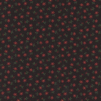 Daisy Lane 9763-19 Mulch by Kansas Troubles Quilters for Moda Fabrics, Image