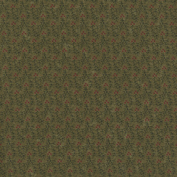 Daisy Lane 9764-15 Leaf by Kansas Troubles Quilters for Moda Fabrics, Image