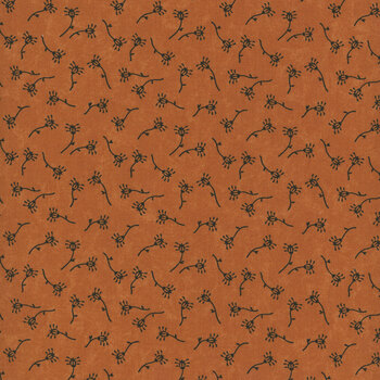 Daisy Lane 9765-17 Tiger Lily by Kansas Troubles Quilters for Moda Fabrics, Image