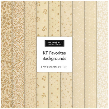 KT Favorites Backgrounds  9 FQ Set by Kansas Troubles Quilters for Moda Fabrics, Image