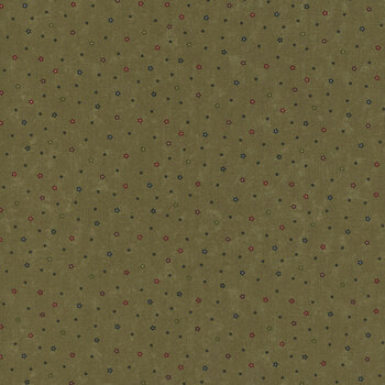 Daisy Lane 9769-15 Leaf by Kansas Troubles Quilters for Moda Fabrics, Image