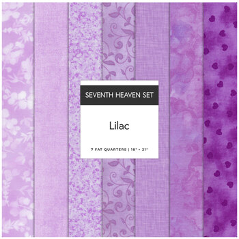 Seventh Heaven  7 FQ Set - Lilac, Image