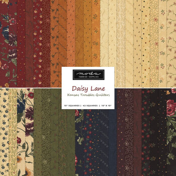 Daisy Lane  Layer Cake by Kansas Troubles Quilters for Moda Fabrics