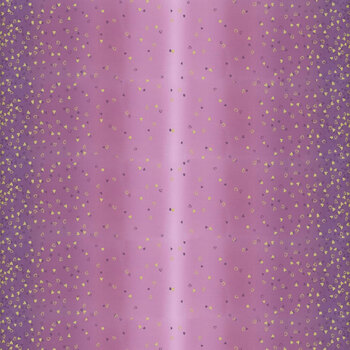 I Heart Ombre Metallic 10875-319M Mauve by V and Co. for Moda Fabrics