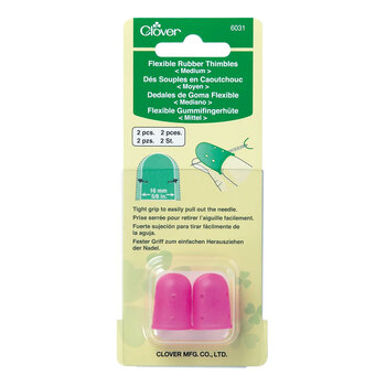 Flexible Rubber Thimble (Medium)