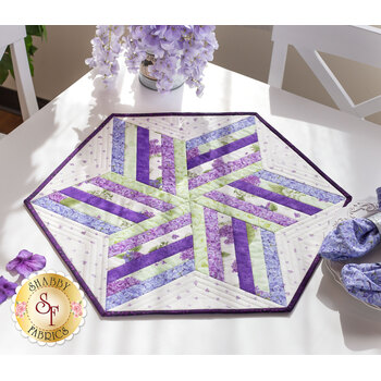 SAMPLE - 60 Degree Diamond Table Topper - Bloomerang