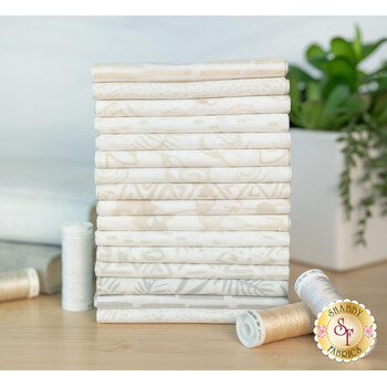 Silencio  16 FQ Set by Anthology Fabrics, Image