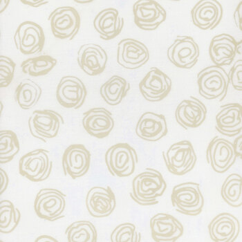 Silencio 890Q-2 Silence Scribble Dots by Anthology Fabrics, Image