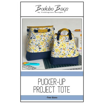 Pucker-Up Project Tote Pattern, Image