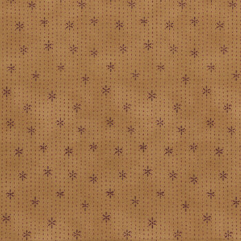 Where The Wind Blows Flannel F3328-33 Gold by Janet Rae Nesbitt for Henry Glass Fabrics, Image