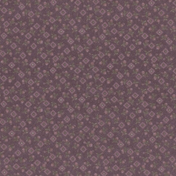 Where The Wind Blows Flannel F3331-58 Purple by Janet Rae Nesbitt for Henry Glass Fabrics