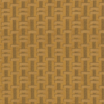 Where The Wind Blows Flannel F3335-33 Gold by Janet Rae Nesbitt for Henry Glass Fabrics, Image