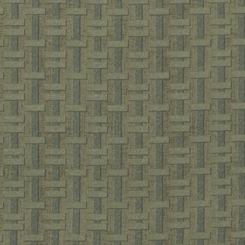 Where The Wind Blows Flannel F3335-66 Green by Janet Rae Nesbitt for Henry Glass Fabrics, Image