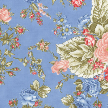 Grand Haven 14980-16 Sky by Minick & Simpson for Moda Fabrics, Image