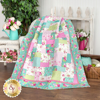  Easy as ABC and 123 Quilt Kit - Picnic