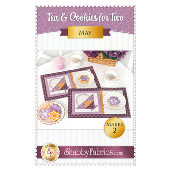 Tea & Cookies for Two - May Pattern, Image