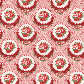 Grand Haven 14981-12 Pink by Minick & Simpson for Moda Fabrics, Image