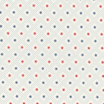 Grand Haven 14982-11 Cream by Minick & Simpson for Moda Fabrics REM, Image