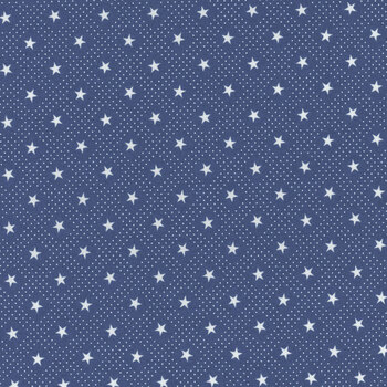 Grand Haven 14982-18 Nautical Blue by Minick & Simpson for Moda Fabrics, Image