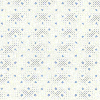 Grand Haven 14982-26 Cream Sky by Minick & Simpson for Moda Fabrics, Image