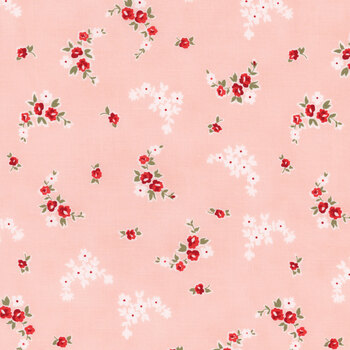 Grand Haven 14983-12 Pink by Minick & Simpson for Moda Fabrics, Image