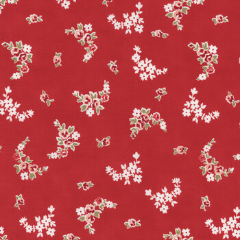 Grand Haven 14983-14 Cherry by Minick & Simpson for Moda Fabrics, Image