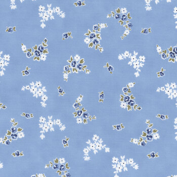 Grand Haven 14983-16 Sky by Minick & Simpson for Moda Fabrics, Image