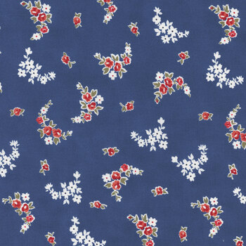 Grand Haven 14983-18 Nautical Blue by Minick & Simpson for Moda Fabrics, Image