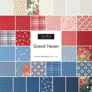 Grand Haven  34 FQ Set by Minick & Simpson for Moda Fabrics, Image