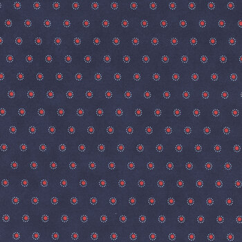 Grand Haven 14985-19 Navy by Minick & Simpson for Moda Fabrics, Image