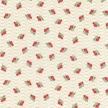 Grand Haven 14987-11 Cream by Minick & Simpson for Moda Fabrics, Image