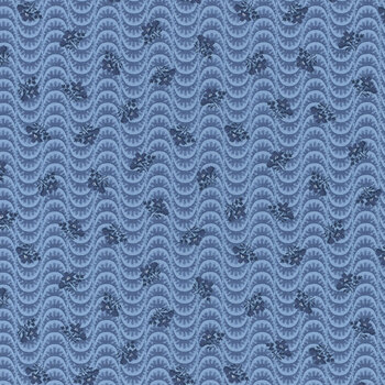 Grand Haven 14987-16 Sky by Minick & Simpson for Moda Fabrics, Image