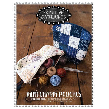 Mini Charm Pouches Pattern, Image