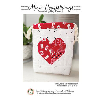 Mini Heartstring Bag Project Pattern, Image