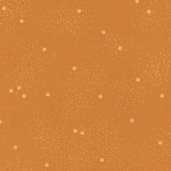 Dainty Daisy C665-BUTTERSCOTCH by Beverly McCullough for Riley Blake Designs, Image