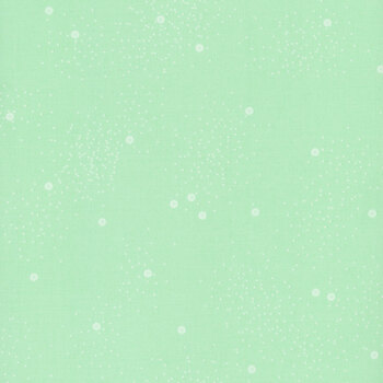 Dainty Daisy C665-MINT by Beverly McCullough for Riley Blake Designs, Image