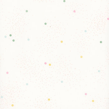 Dainty Daisy C700-PASTEL by Beverly McCullough for Riley Blake Designs, Image