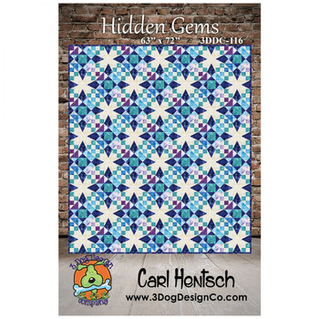 Hidden Gems Quilt Pattern, Image