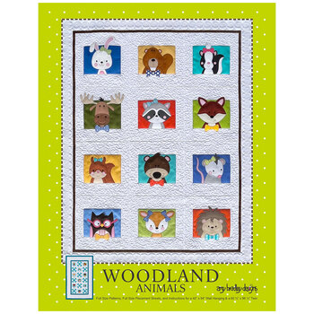 Woodlands Animals Pattern, Image