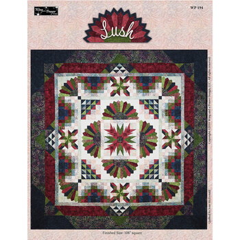 Lush BOM Quilt Pattern, Image