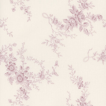 Pebbles A-1292-LP English Rose by Edyta Sitar for Andover Fabrics, Image