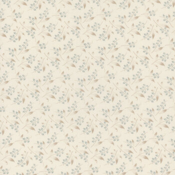 Pebbles A-1294-LC Blueberries by Edyta Sitar for Andover Fabrics, Image