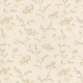 Pebbles A-1297-LG Spearmint by Edyta Sitar for Andover Fabrics, Image