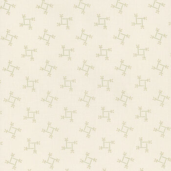 Pebbles A-1301-LG Clovers by Edyta Sitar for Andover Fabrics, Image