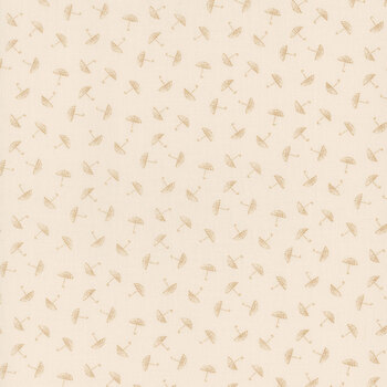 Pebbles A-1303-L Buttercream by Edyta Sitar for Andover Fabrics, Image