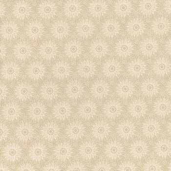 Latte A-1262-L Cream by Andover Fabrics, Image