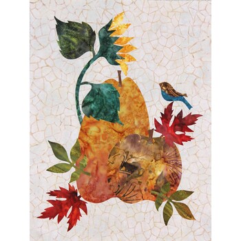  Seasonal Silhouettes Block 10 - Laundry Basket Quilts, Image