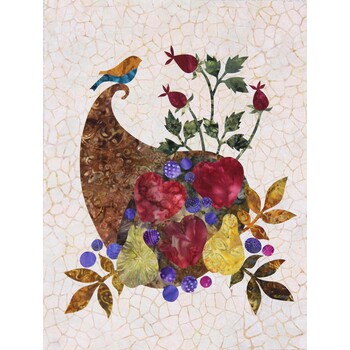 Seasonal Silhouettes Block 11 - Laundry Basket Quilts, Image